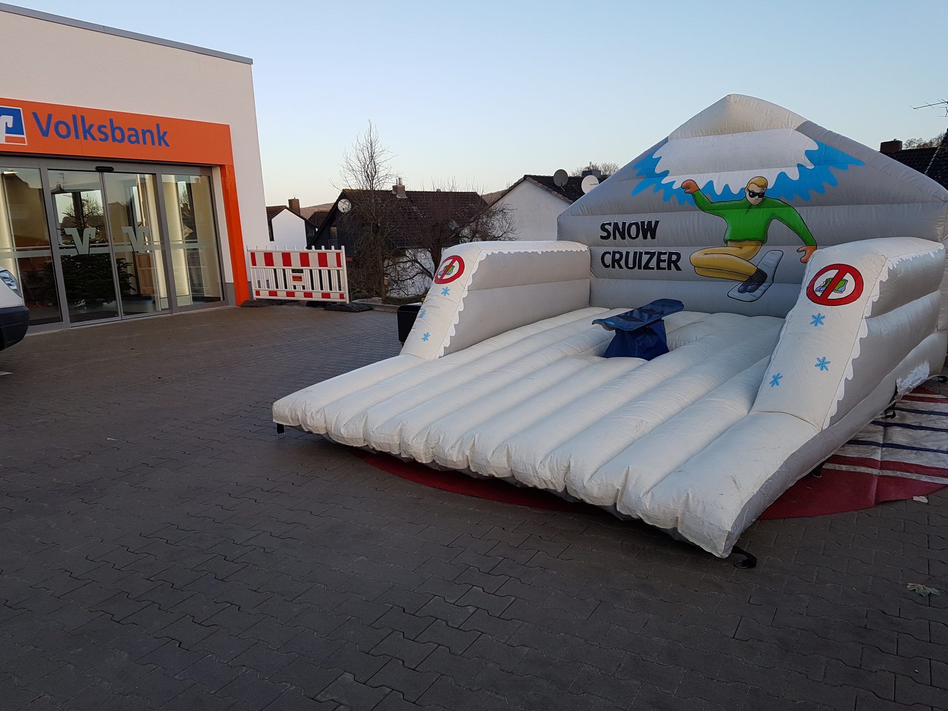 Snowboad Simulator