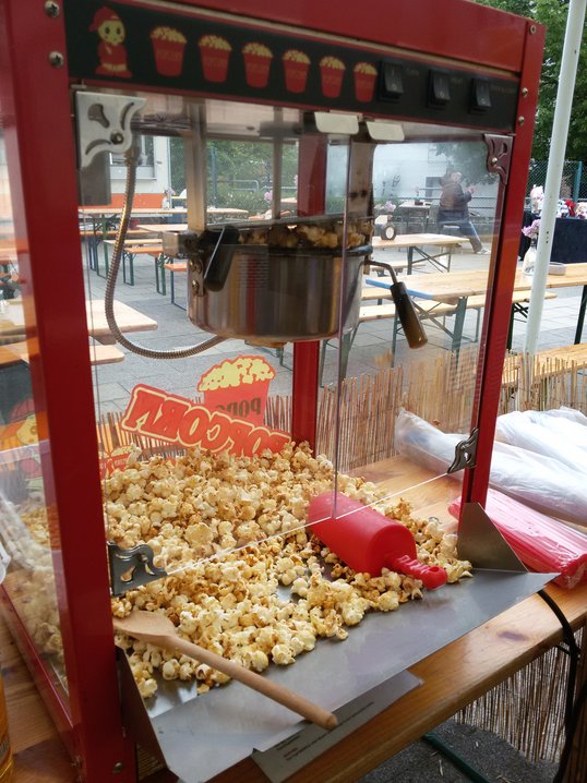 Popcornmaschine mieten – LM-Event