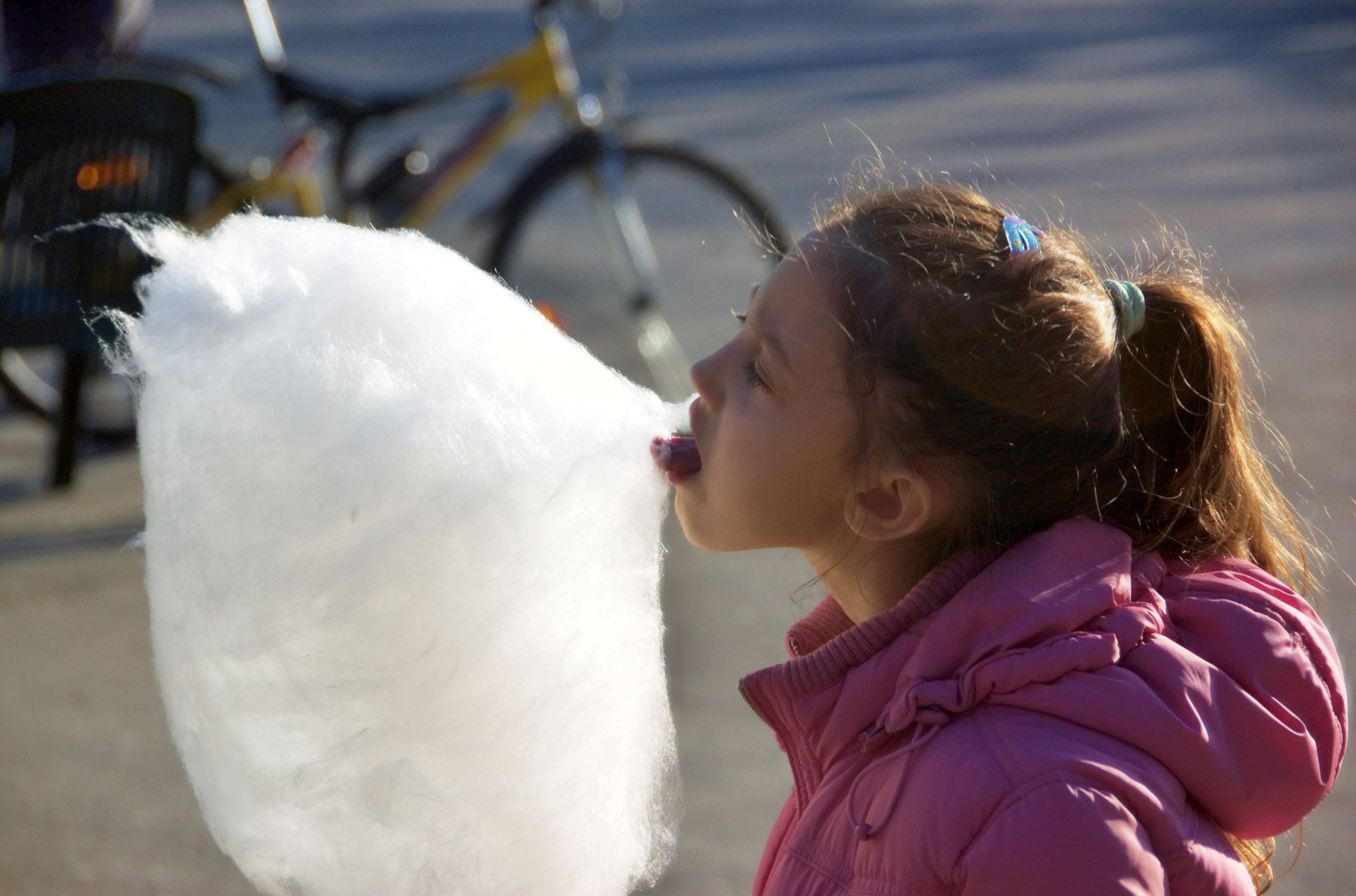 Zuckerwatte