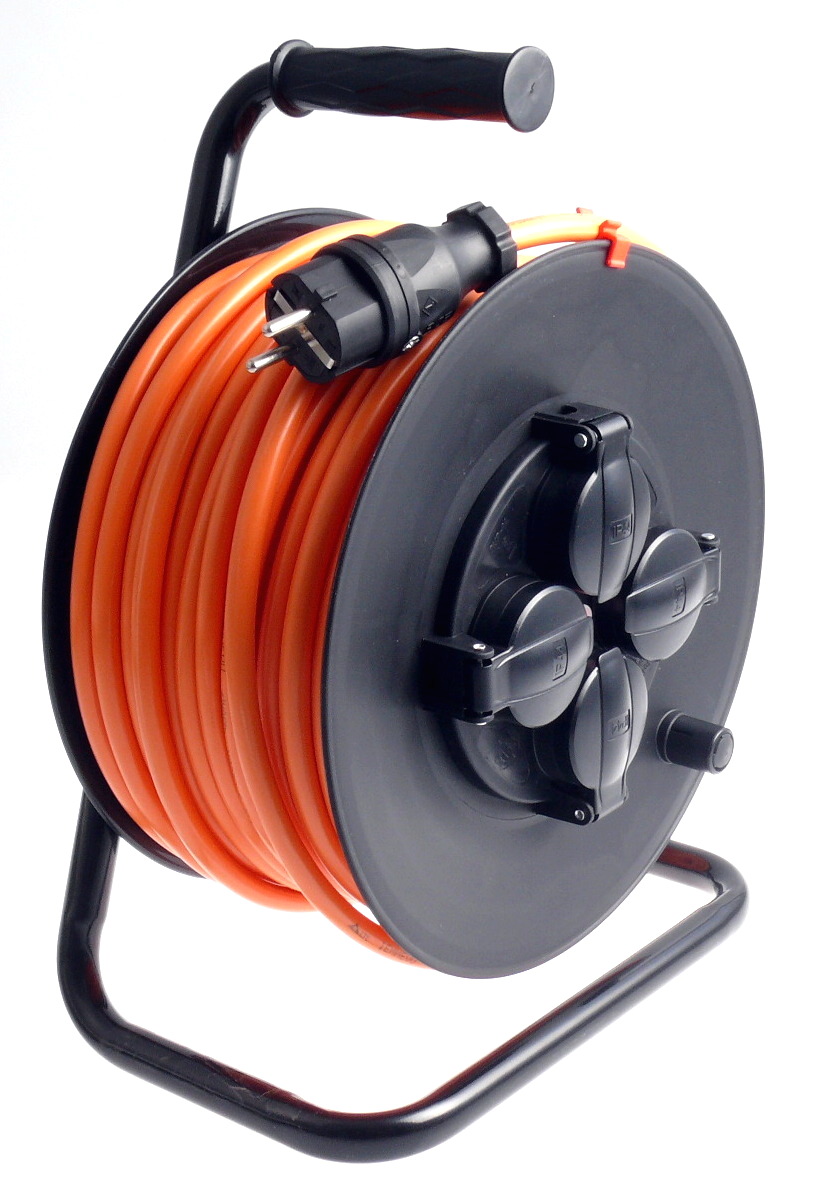Kabeltrommel IP44 mieten – LM-Event